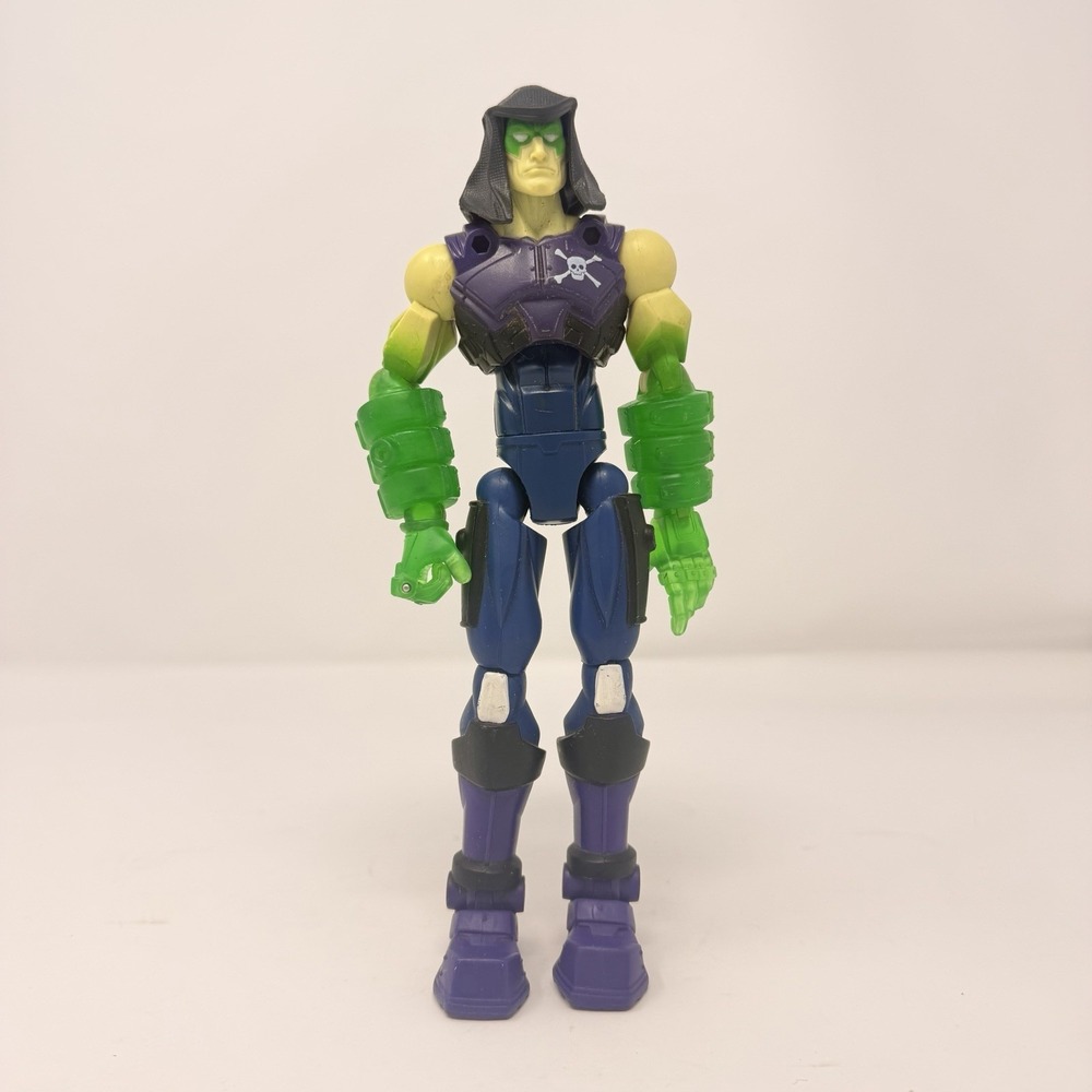 Vintage Hasbro GI Joe Sigma 6‎ Zartan 8in Cobra Mercenary Figure Loose 2006